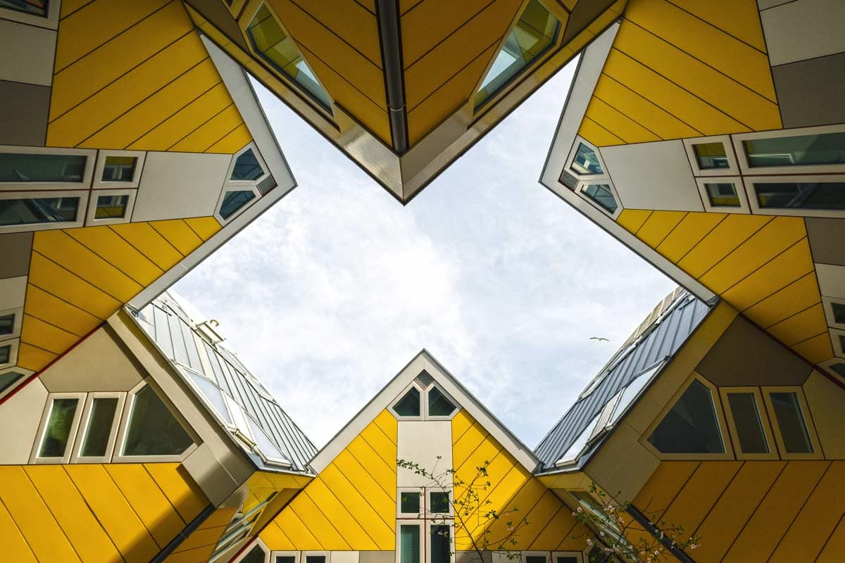 Cube Houses